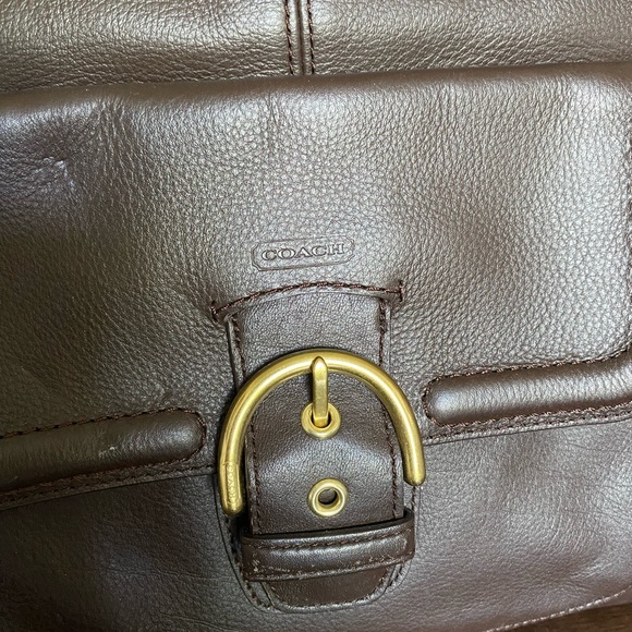Coach Shoulder Bag - Picture 2 of 3